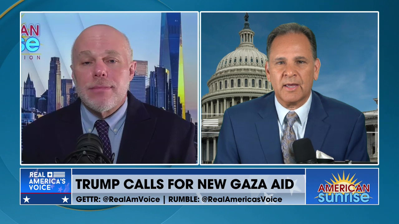 TRUMP CALLS FOR NEW GAZA AID