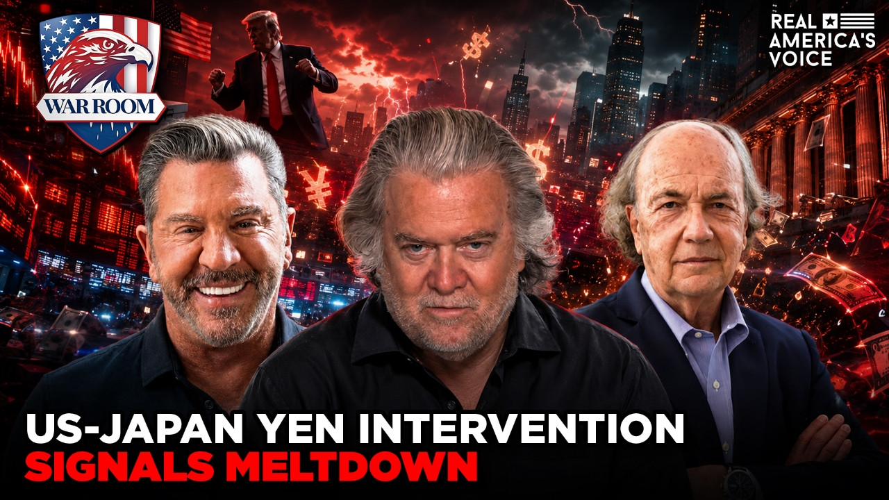 THE WAR ROOM WITH STEPHEN K. BANNON (EPISODE #5561) PART 2