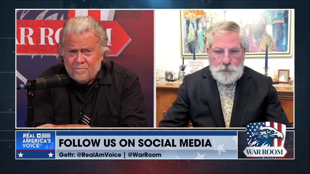 THE WAR ROOM WITH STEPHEN K. BANNON EPISODE 5234 PART 2