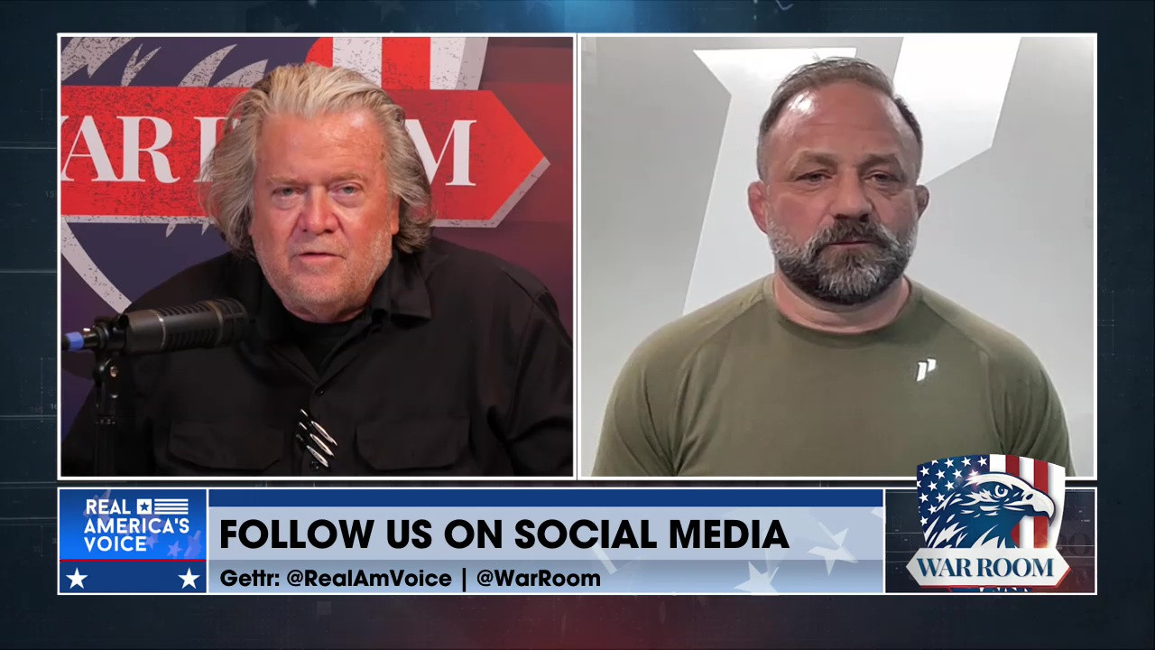 THE WAR ROOM WITH STEPHEN K. BANNON EPISODE 4842 PART 2
