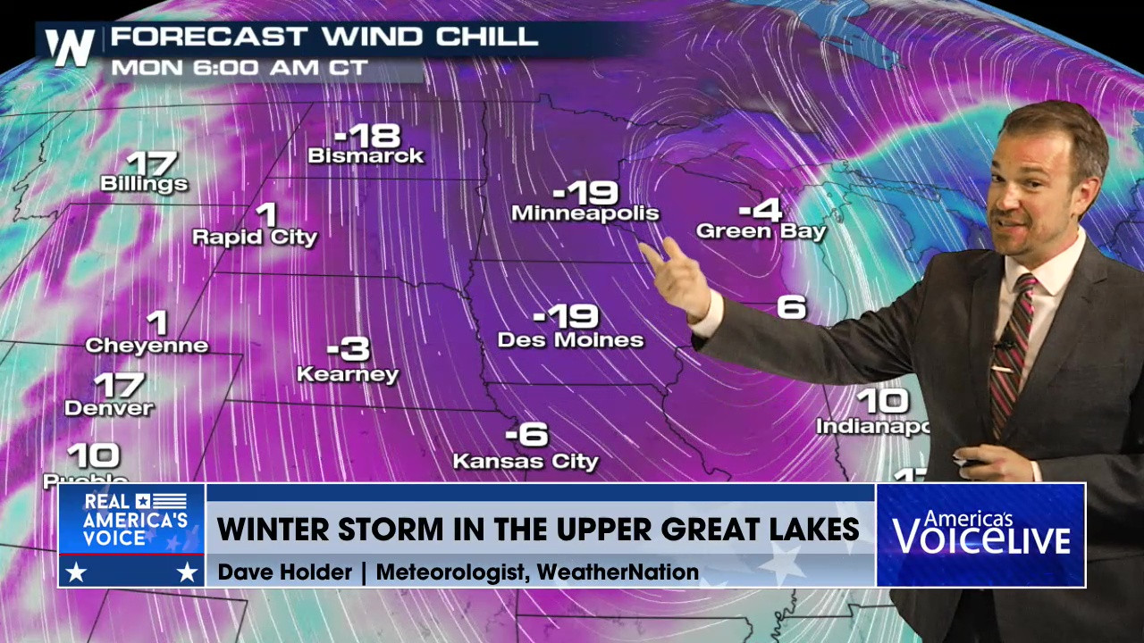 WINTER STORM WARNING ISSUED FOR THE GREAT LAKE AREA THIS WEEKEND