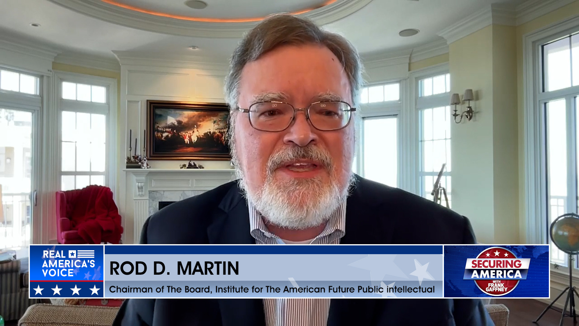 Frank Gaffney is by Rod. D. Martin Pt. 2