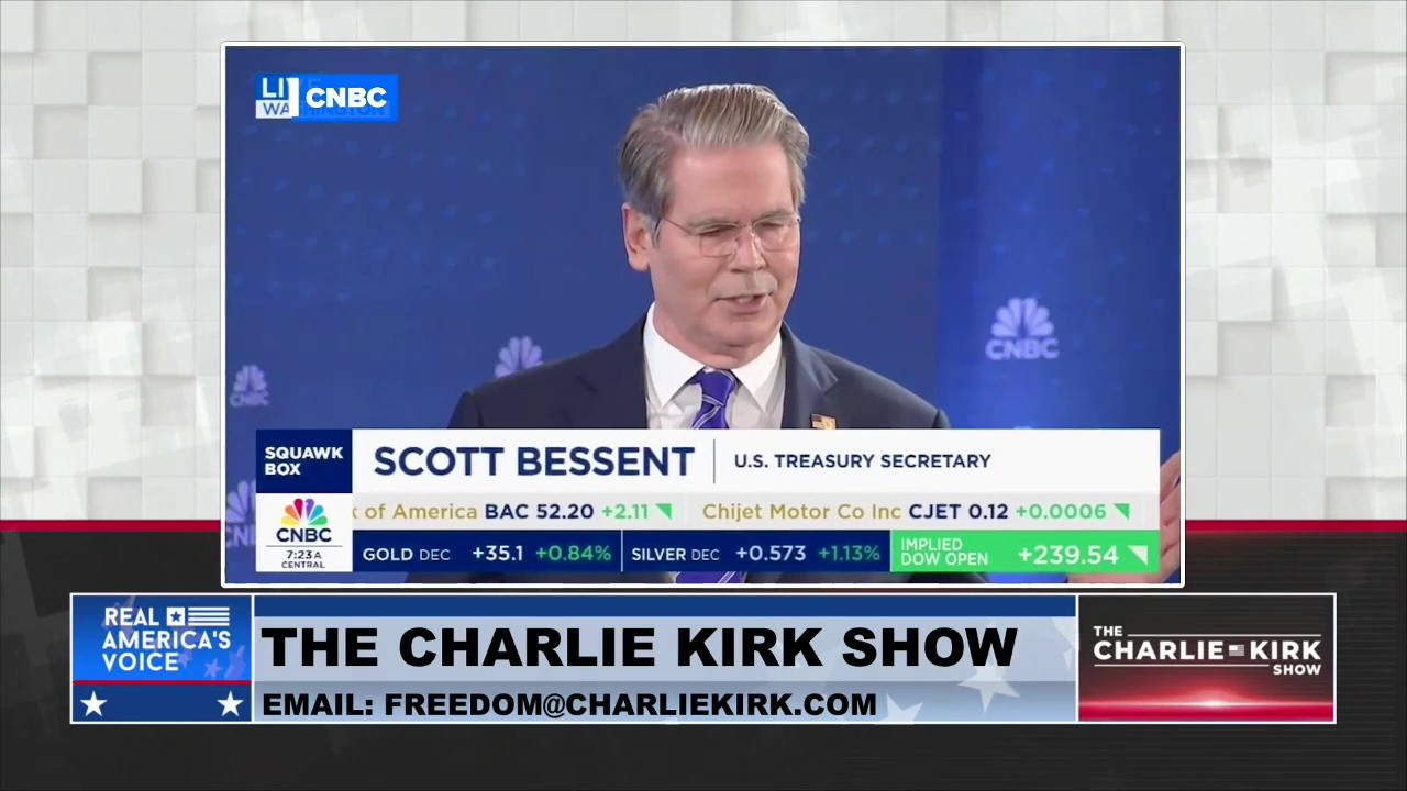 THE CHARLIE KIRK SHOW, PART 2