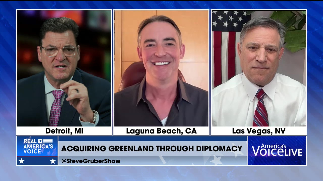 PRESIDENT TRUMP IS PUSHING TO ACQUIRE GREENLAND THROUGH DIPLOMACY