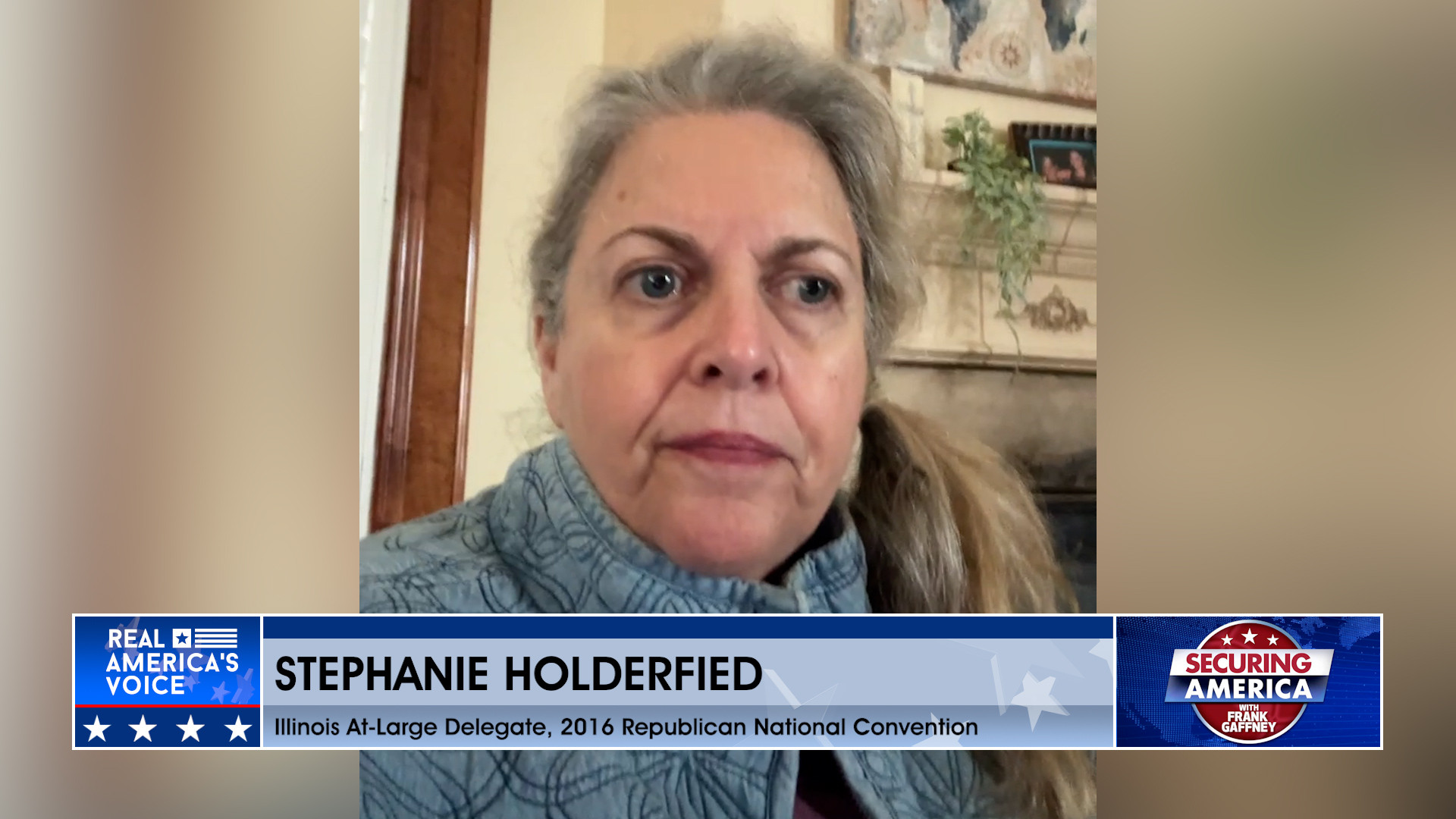 Frank Gaffney is joined by Stephanie Holderfield Pt. 2