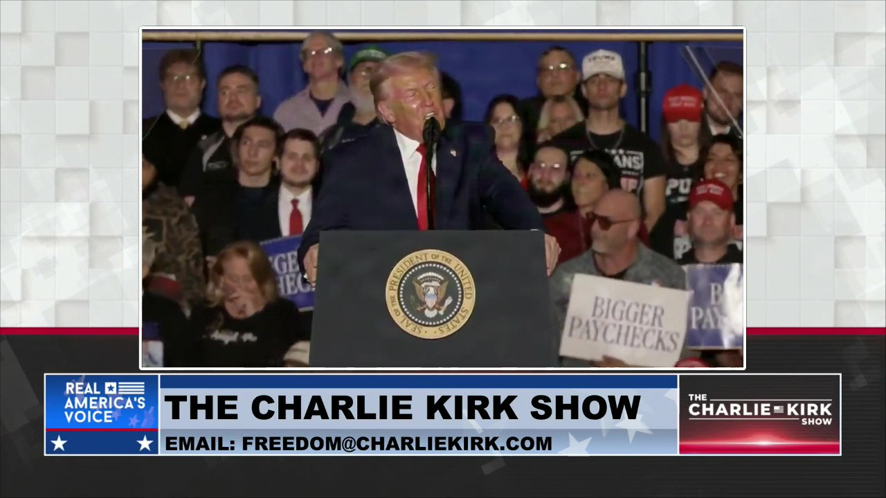 THE CHARLIE KIRK SHOW, PART 1