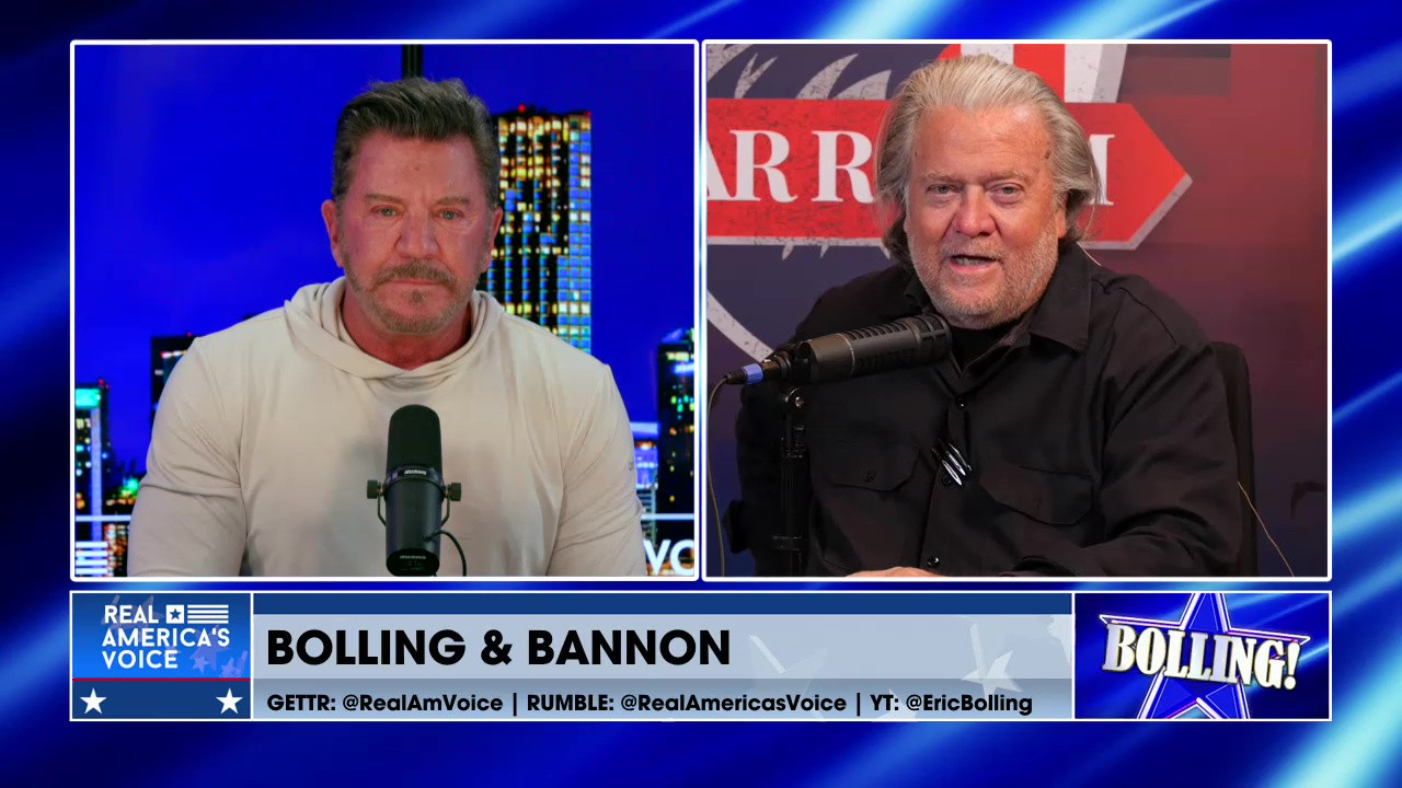 THE LATEST WITH STEVE BANNON