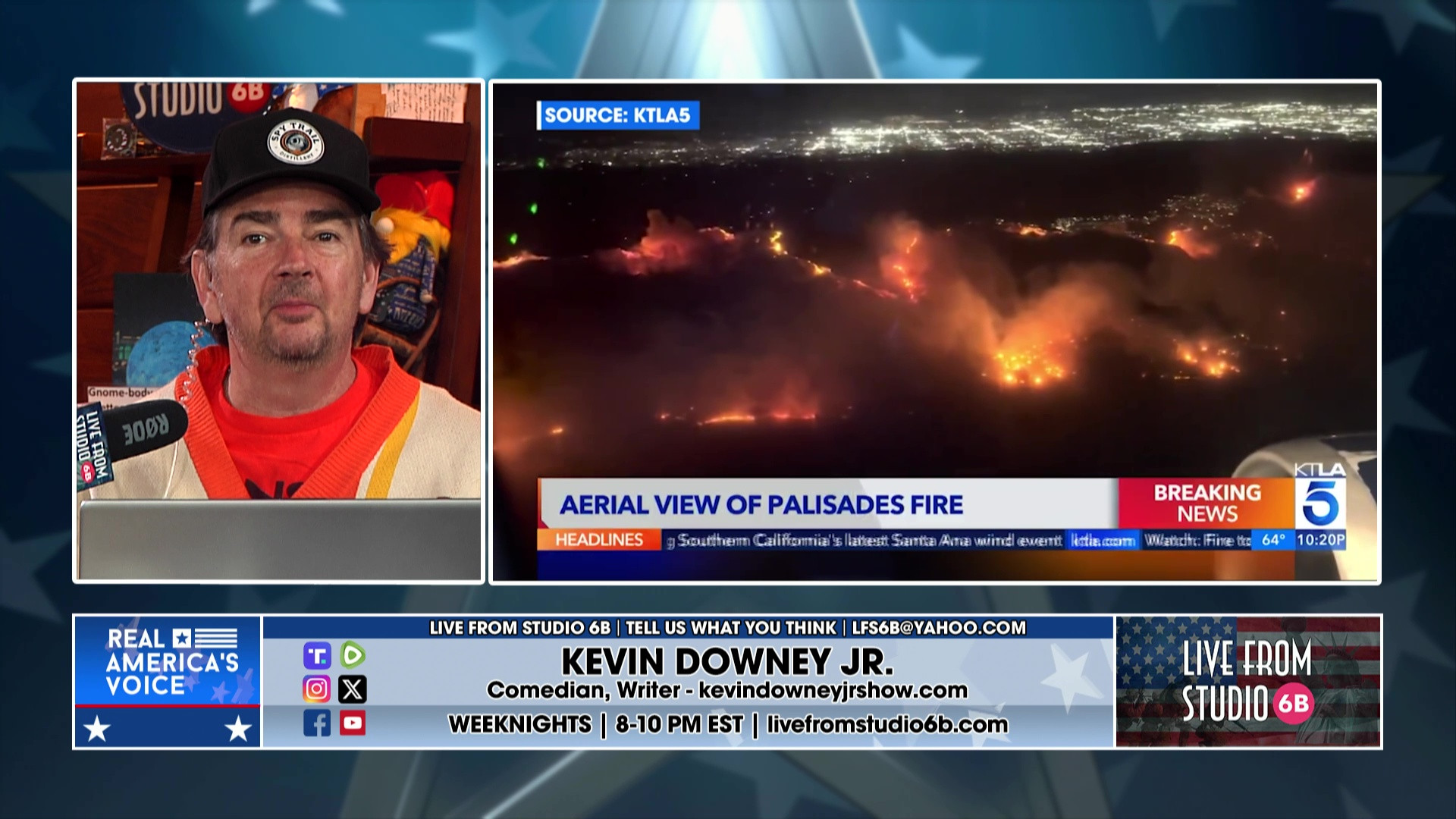 10-30-25 7 - Phillip Patrick talks the Fed, KDJ has Palisades Fire update, discussion