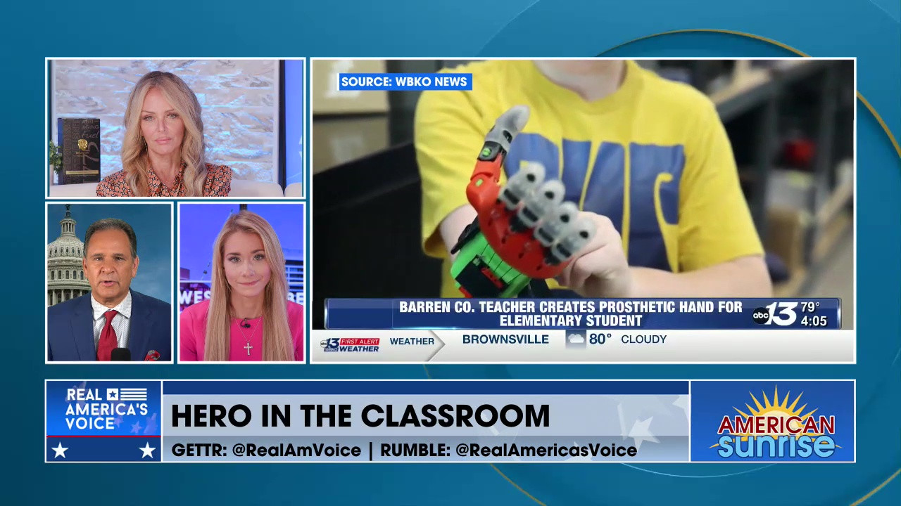 HERO IN THE CLASSROOM