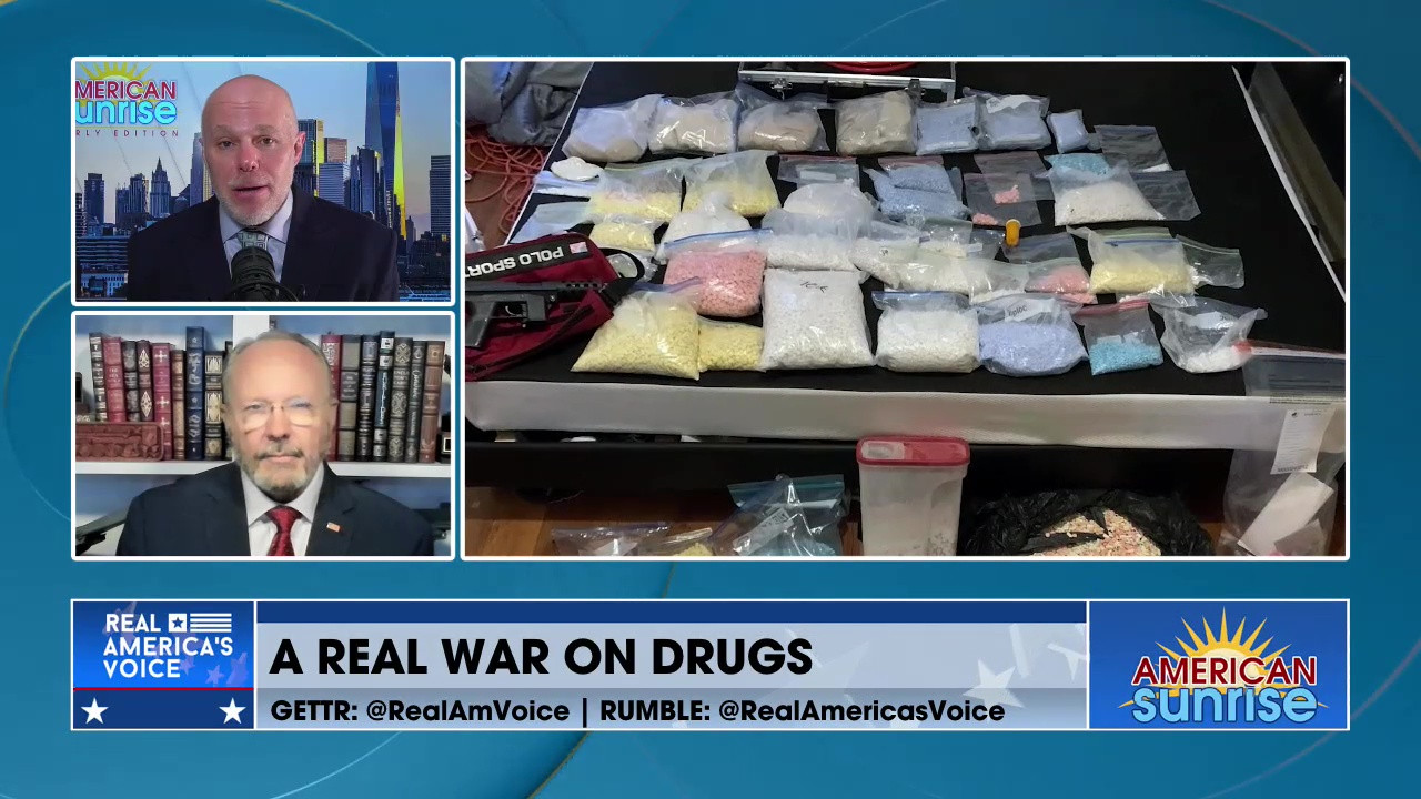 A REAL WAR ON DRUGS CONTINUES