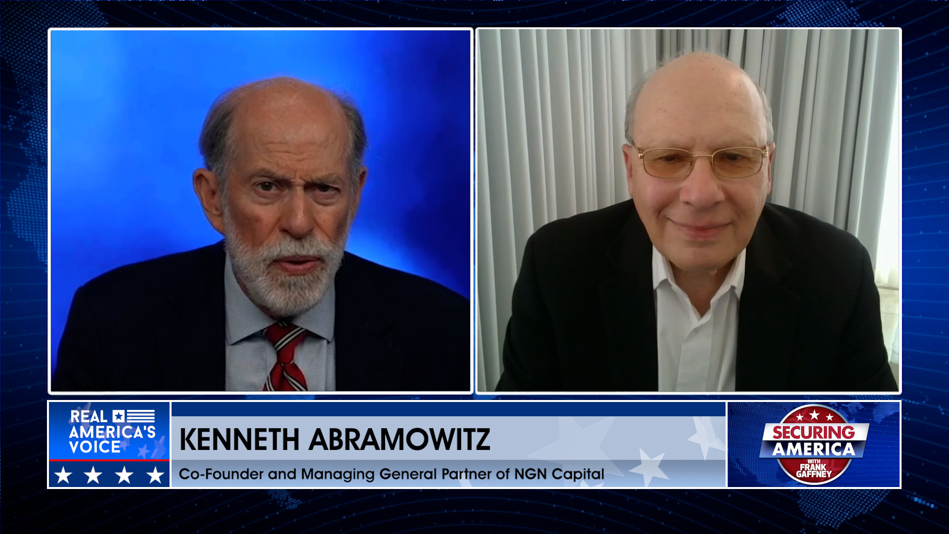 Frank Gaffney is Joined by Kenneth Abramowitz