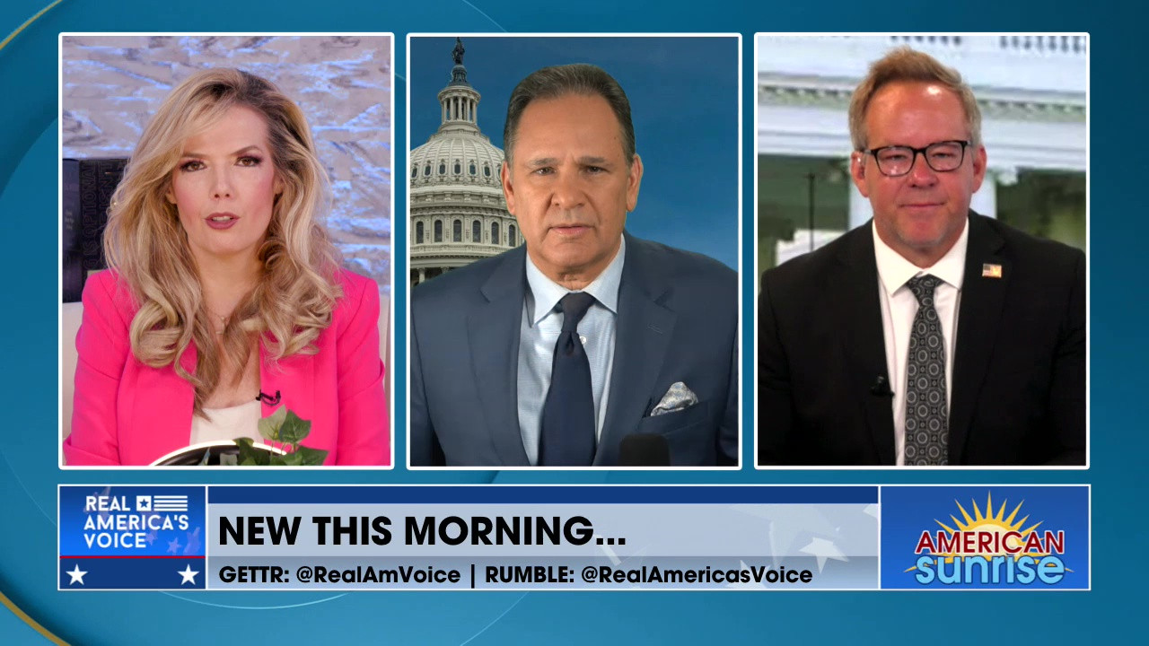 COMING UP ON AMERICAN SUNRISE