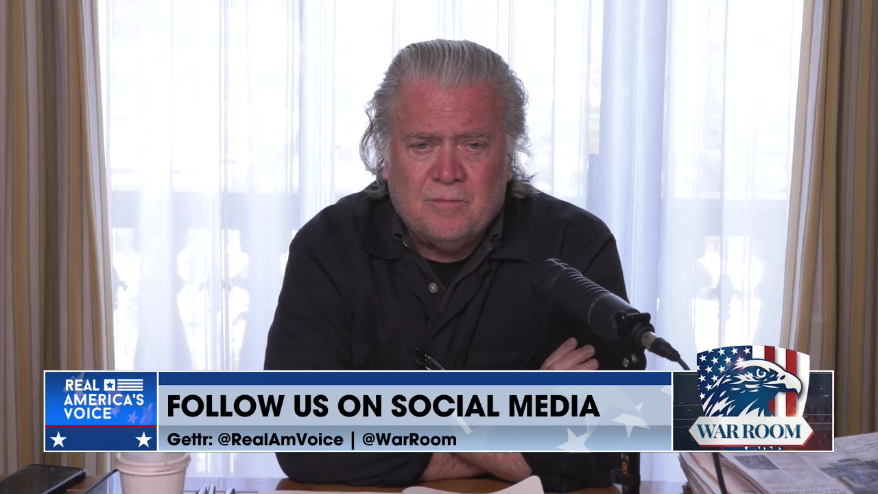 THE WAR ROOM WITH STEPHEN K. BANNON EPISODE 4771 PART 2