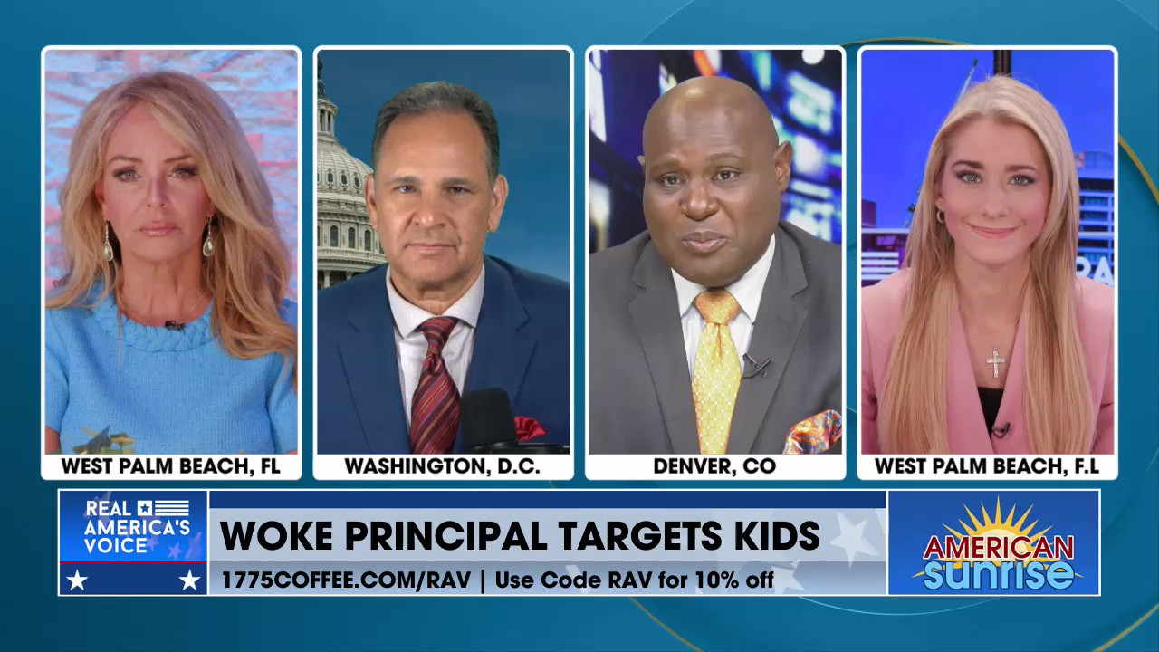 WOKE PRINCIPAL TARGETS KIDS