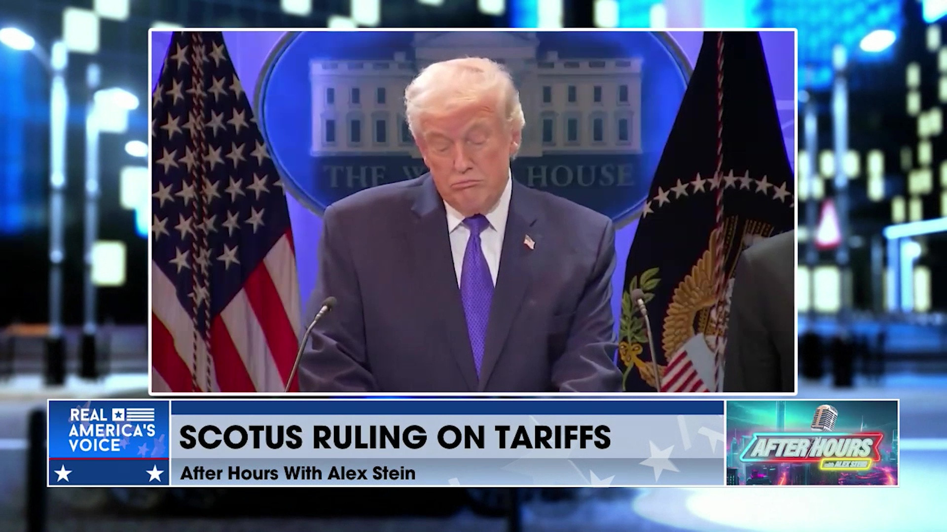 SCOTUS RULES AGAINST TARIFFS