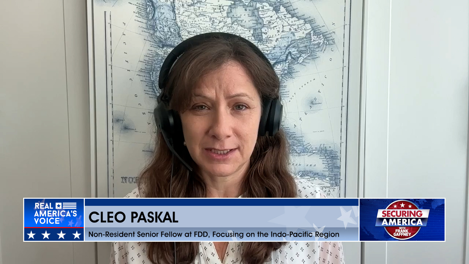 Frank Gaffney is joined by Cleo Paskal Pt. 2