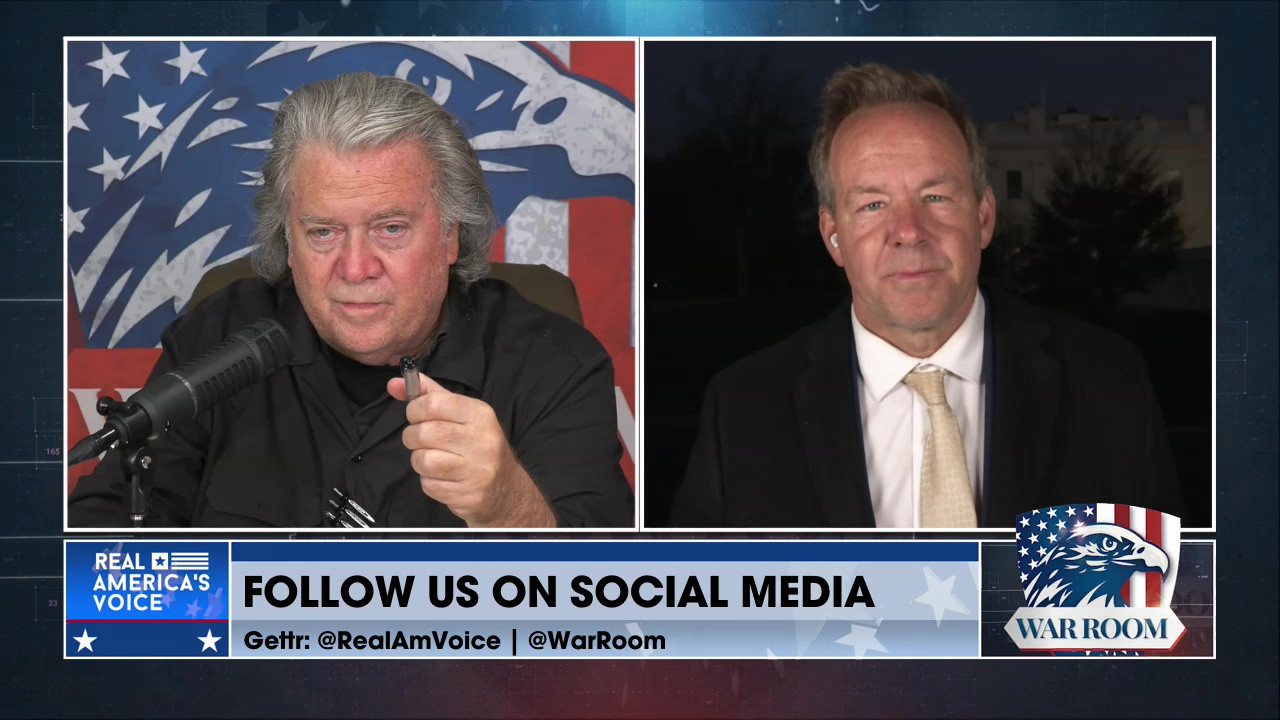 THE WAR ROOM WITH STEPHEN K. BANNON EPISODE 4950 PART 1