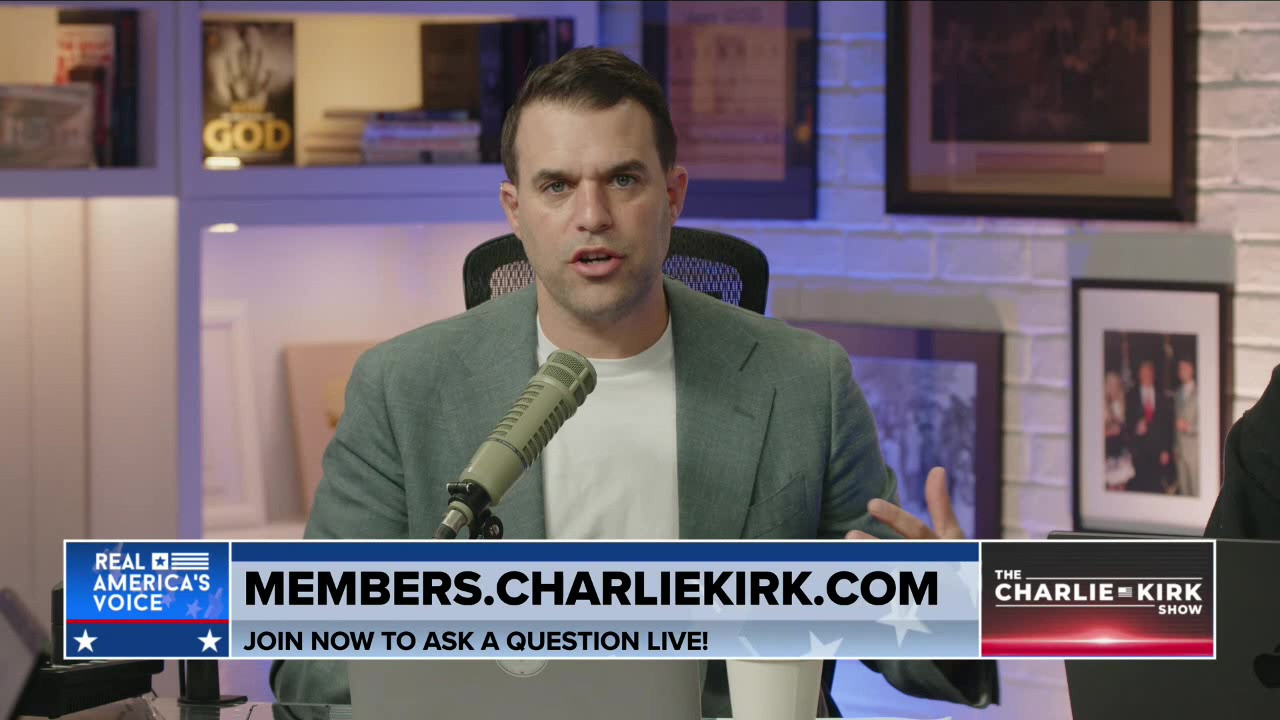 THE CHARLIE KIRK SHOW, PART 8