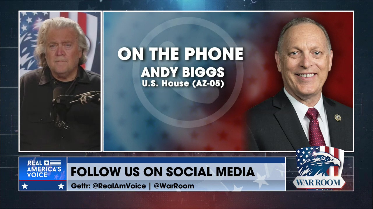 THE WAR ROOM WITH STEPHEN K. BANNON EPISODE 5140 PART 1