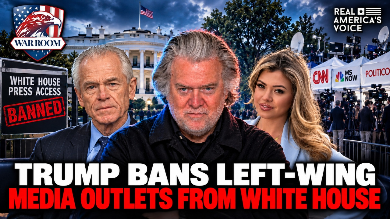 THE WAR ROOM WITH STEPHEN K. BANNON EPISODE 5675 PART 4
