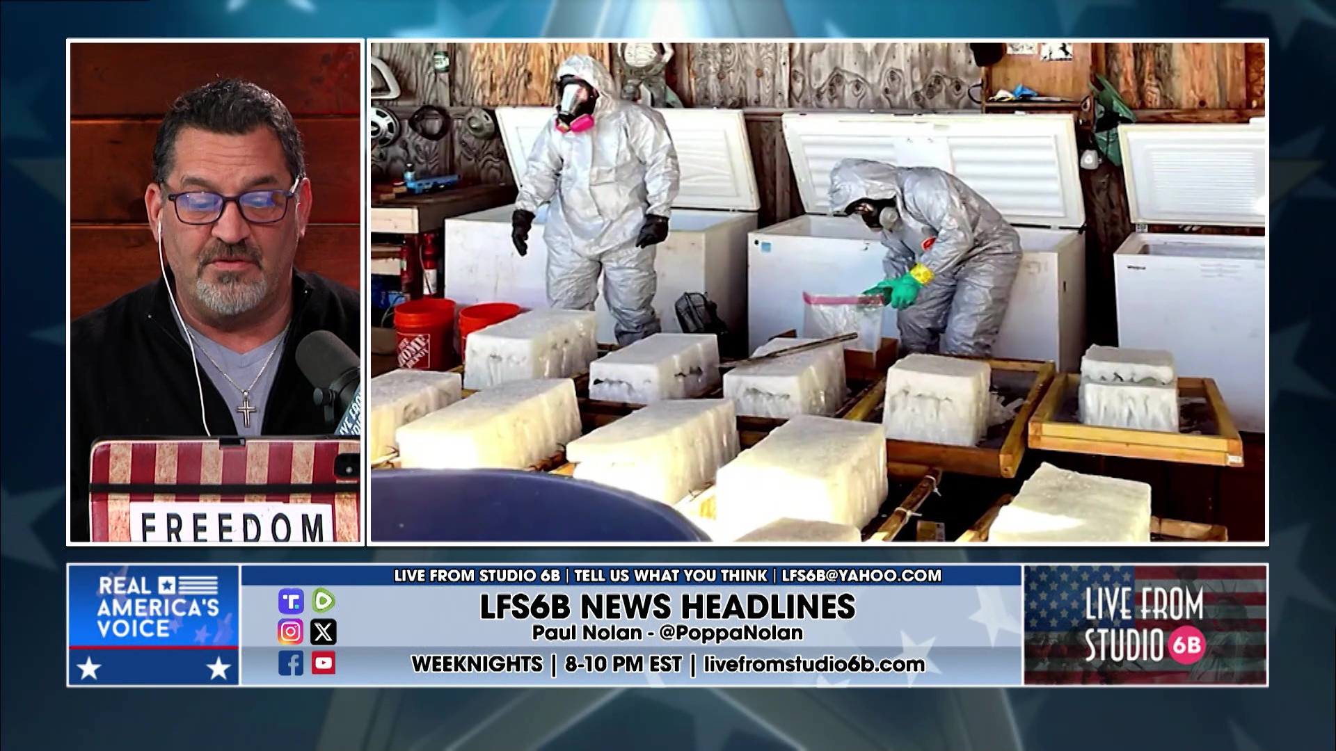 3-20-26 7 - Slick has Sports, Feds Bust Meth Super-Lab, Fetterman unpopular in PA