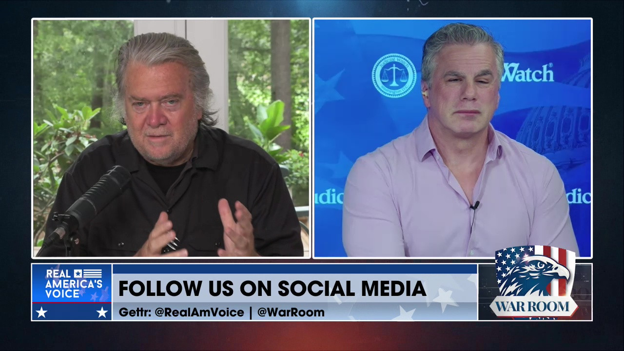 THE WAR ROOM WITH STEPHEN K. BANNON EPISODE 4635 PART 3