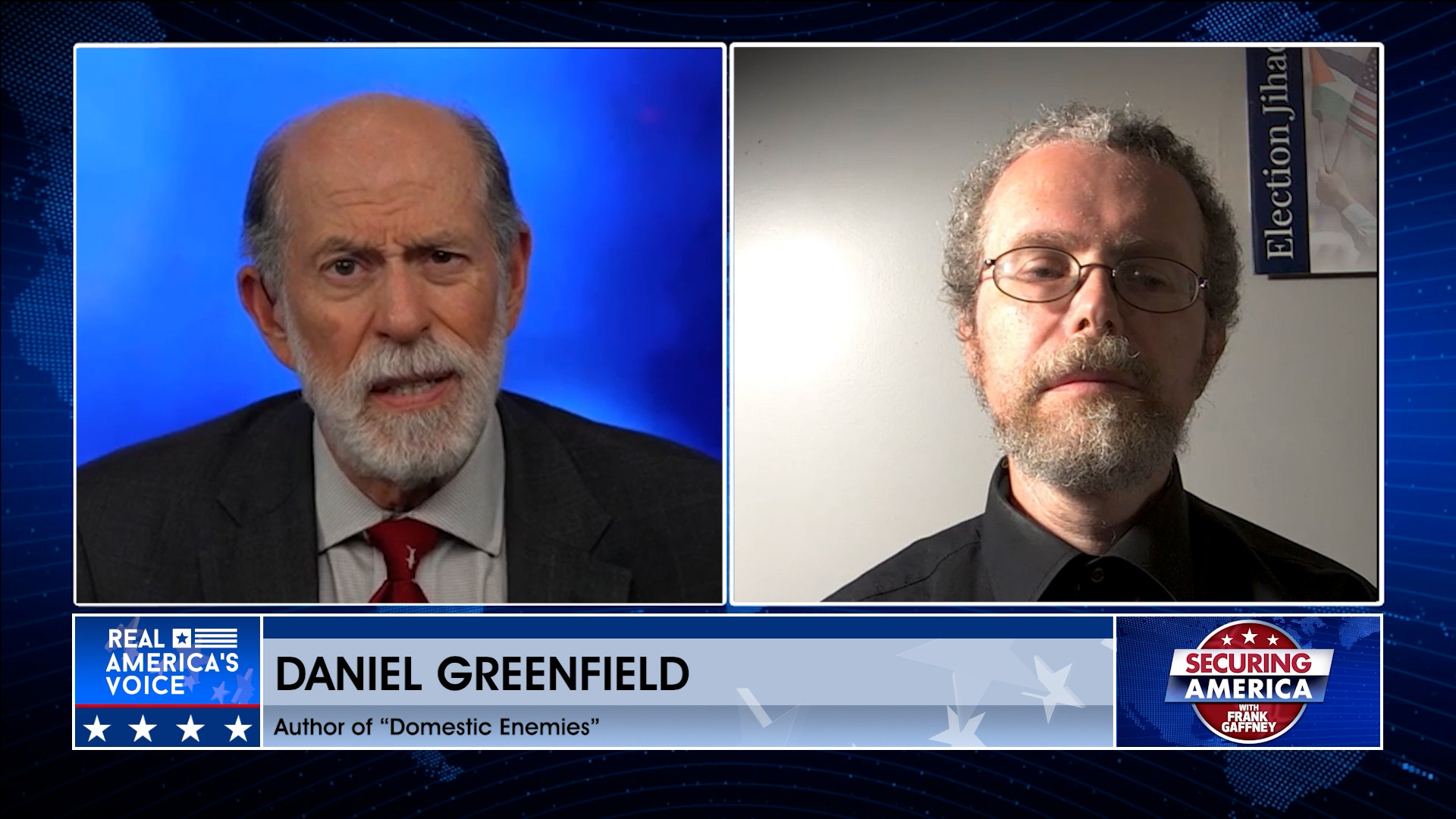 Frank Gaffney is by Daniel Greenfield Pt. 1