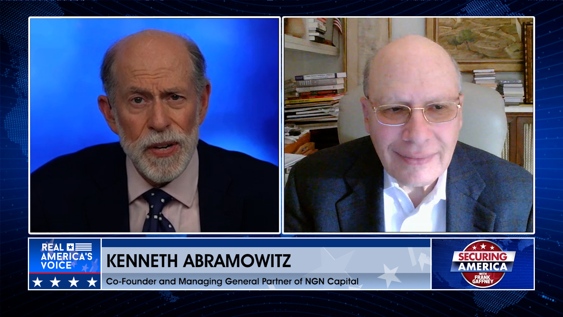 Frank Gaffney is by Kenneth Abramowitz Pt. 1
