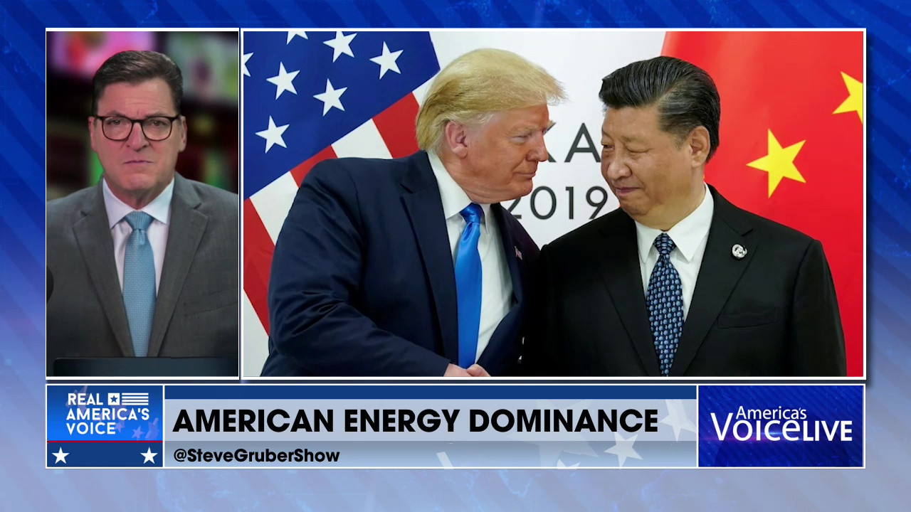 PRESIDENT TRUMP IS BRINGING BACK AMERICAN ENERGY DOMINANCE