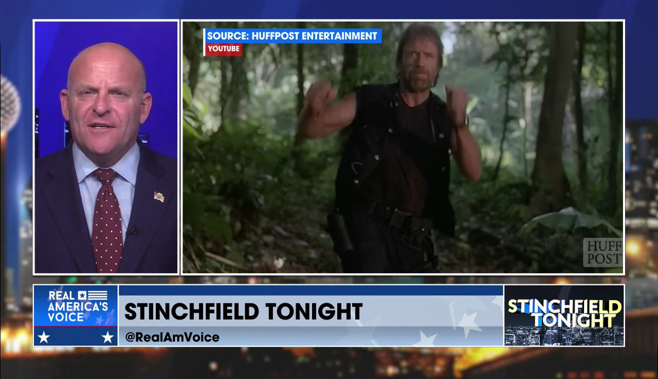 R.I.P. THE LEGENDARY CHUCK NORRIS