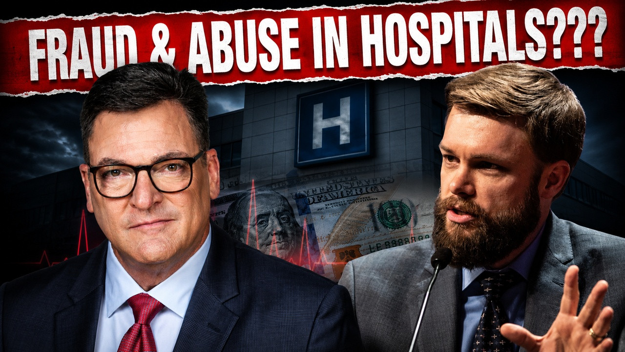 What's Really Happening Inside Nonprofit Hospitals? | with Trent England