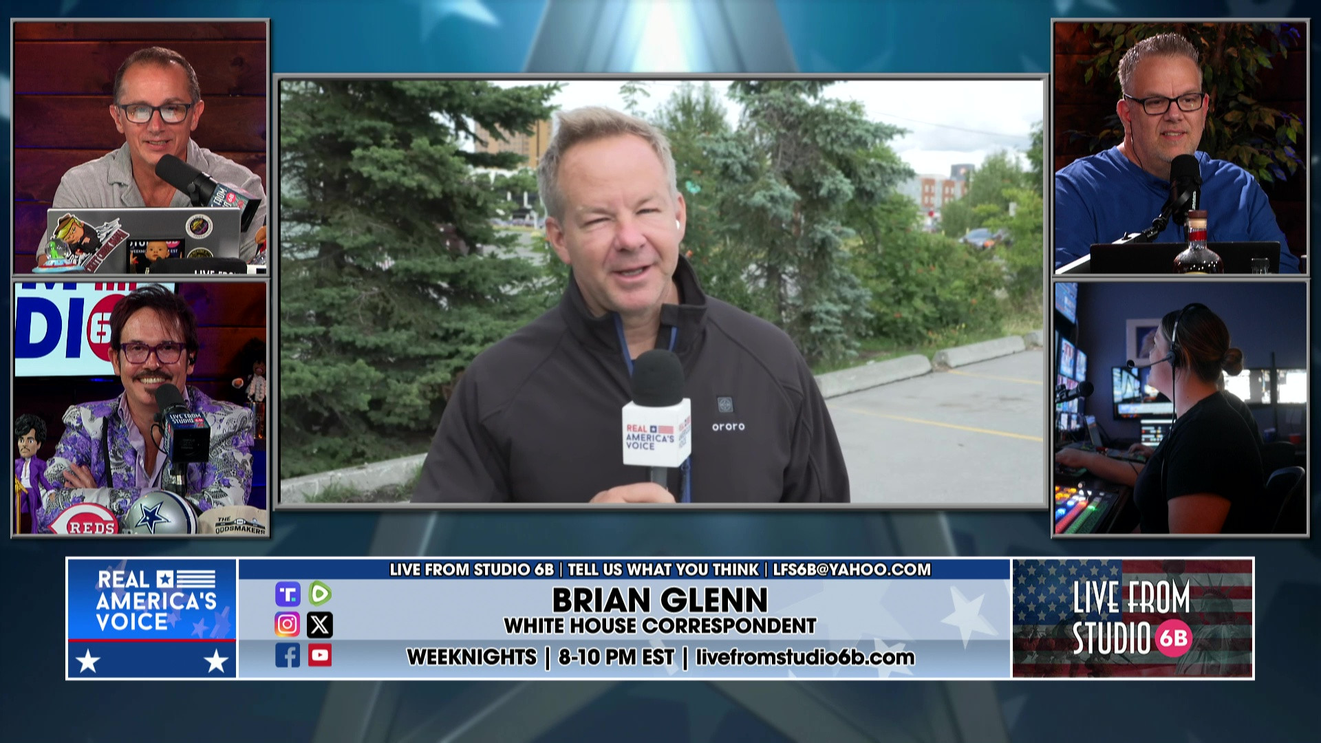8-14-25 5 - Brian Glenn joins from AK to talk Trump Putin summit