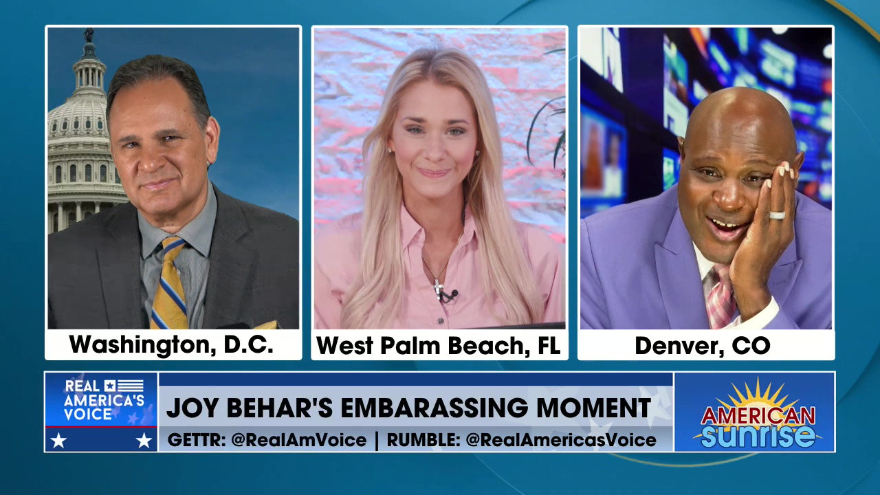 JOY BEHAR'S EMBARASSING MOMENT