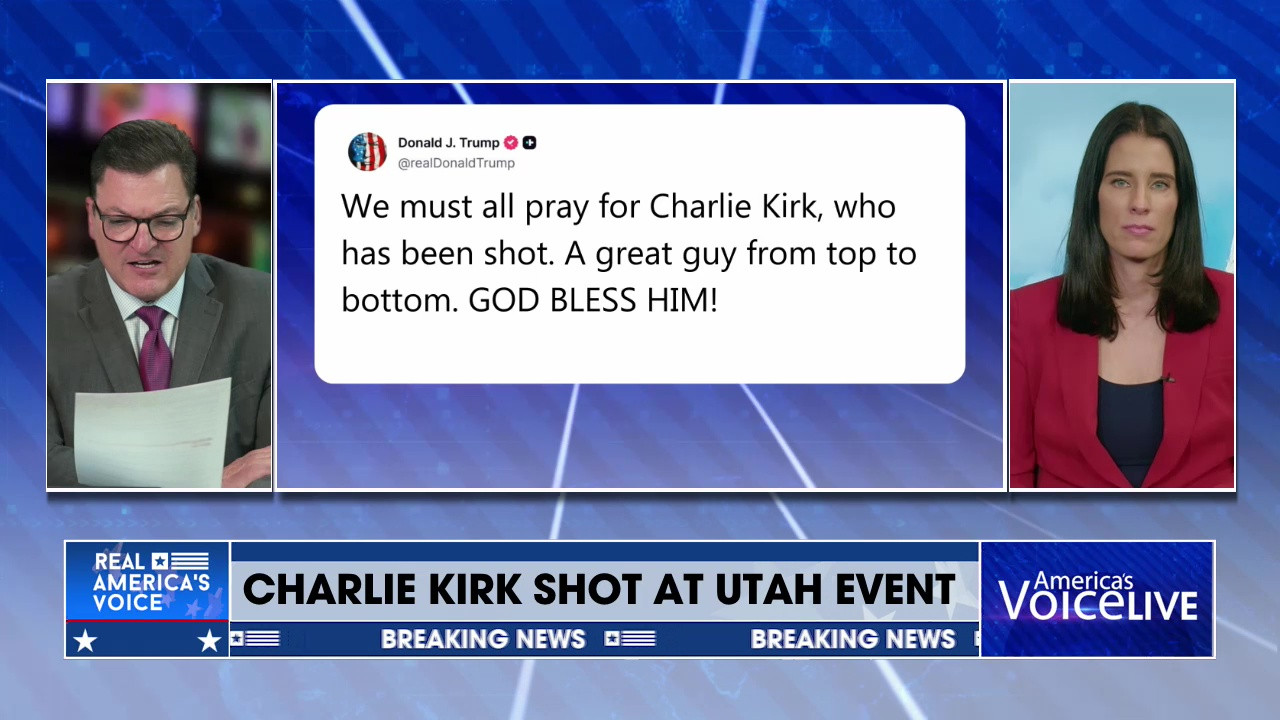 CHARLIE KIRK SHOT IN THE NECK AT UTAH EVENT