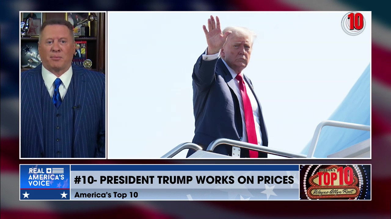 PRESIDENT TRUMP IS WORKING ON PRICES