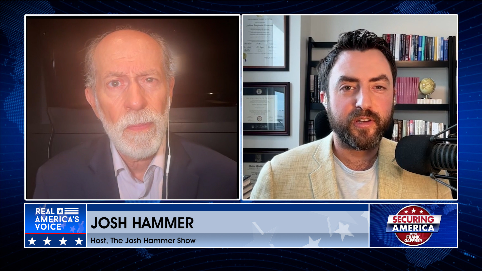Frank Gaffney is by Josh Hammer Pt. 1