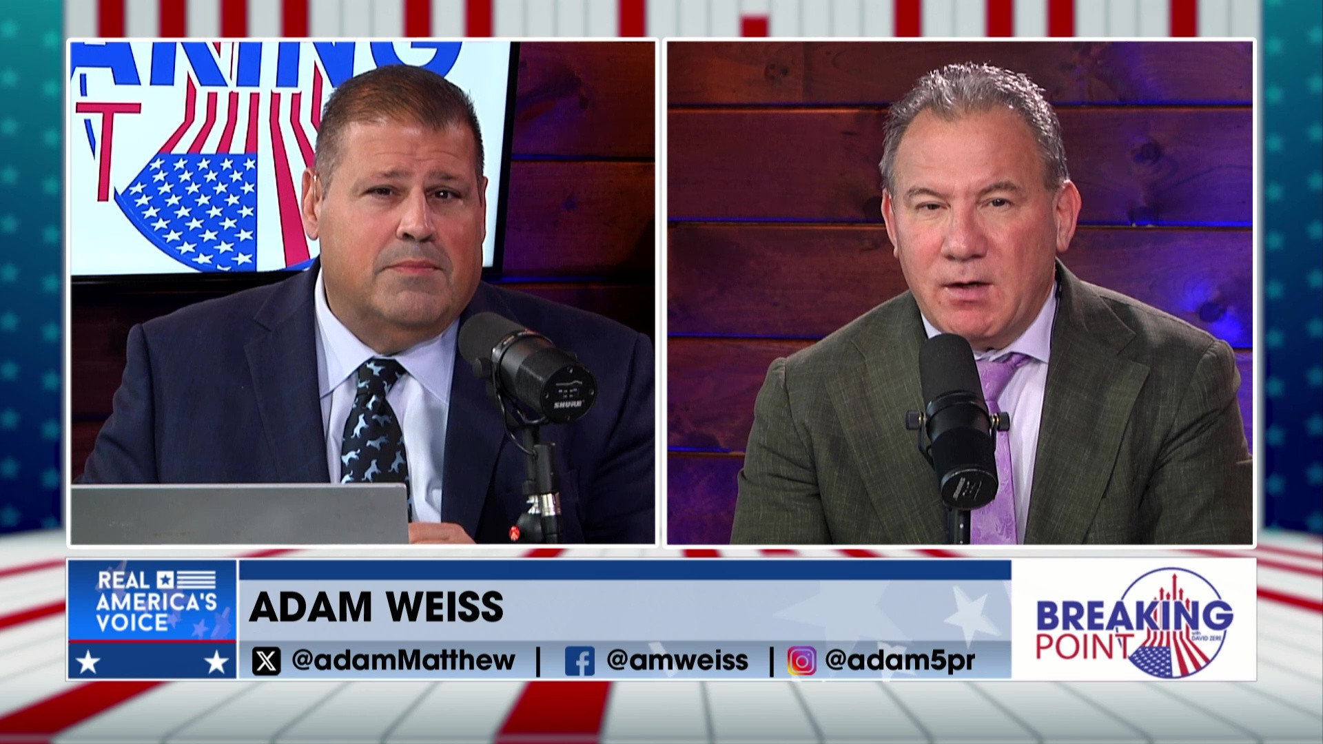 BP 11-08-25 C - David and Adam Weiss discuss events this week and more