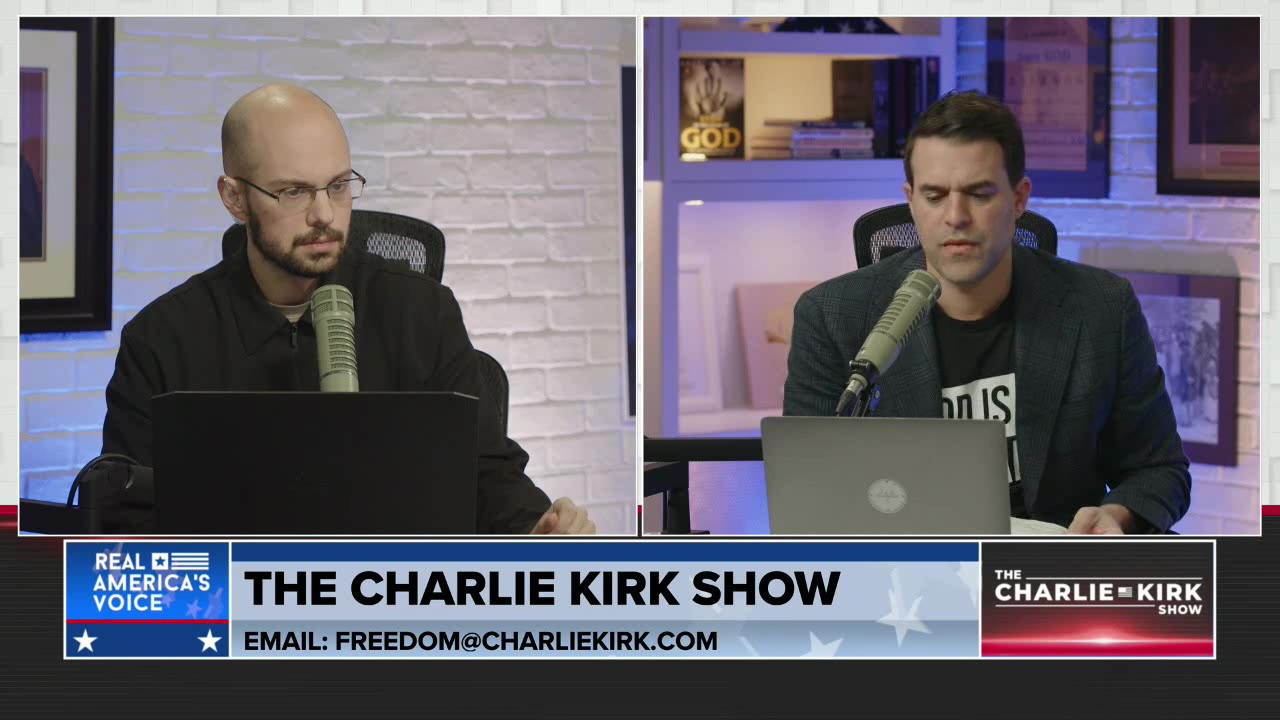 THE CHARLIE KIRK SHOW, PART 3
