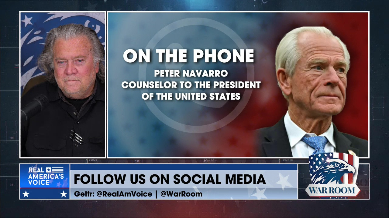 THE WAR ROOM WITH STEPHEN K. BANNON EPISODE 5004 PART 2