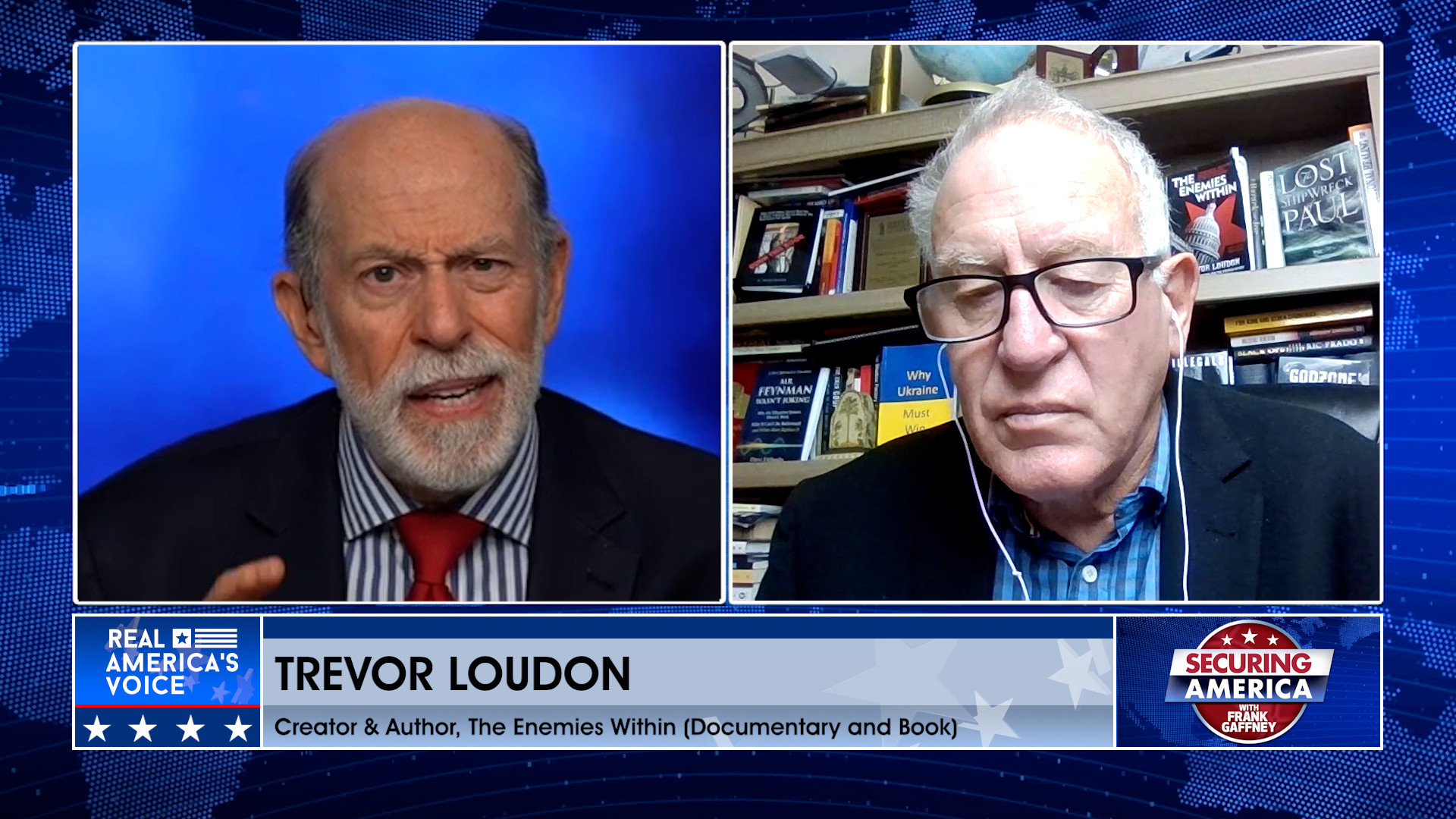 Frank Gaffney is joined by Trevor Loudon Pt. 1