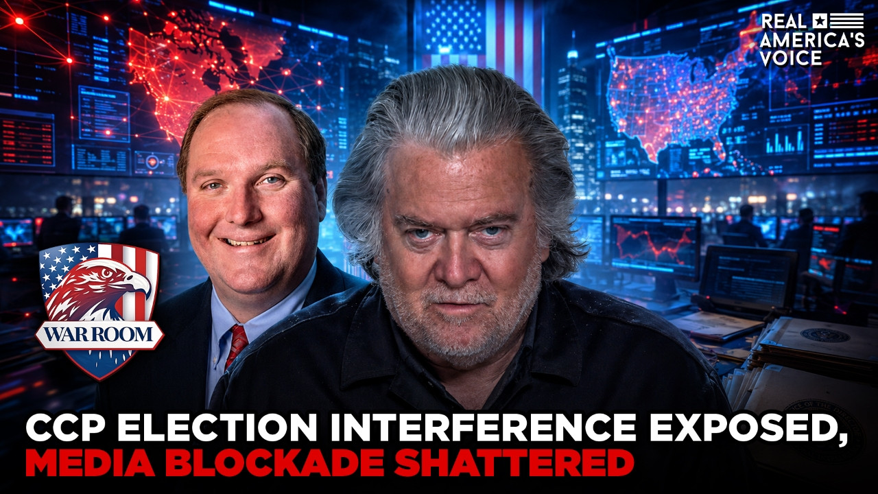 THE WAR ROOM WITH STEPHEN K. BANNON, EPISODE (5554) PART 4