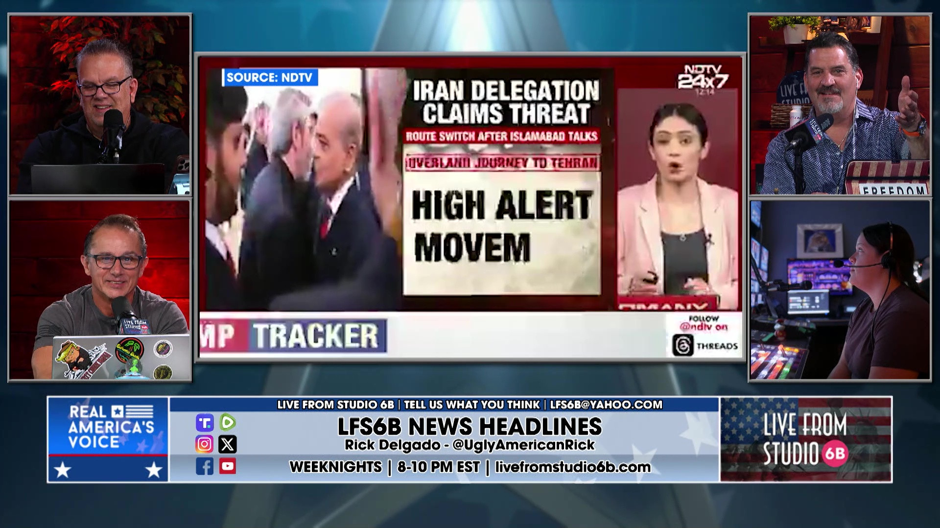 4-15-26 7 - Trevor Comstock on Health, WI politician and weather, Swalwell, Iran delegation threat