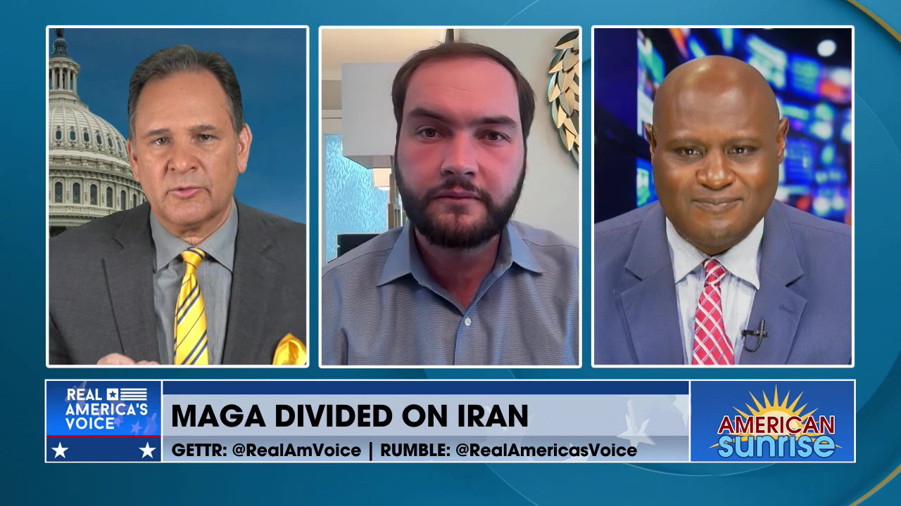 MAGA DIVIDED ON IRAN