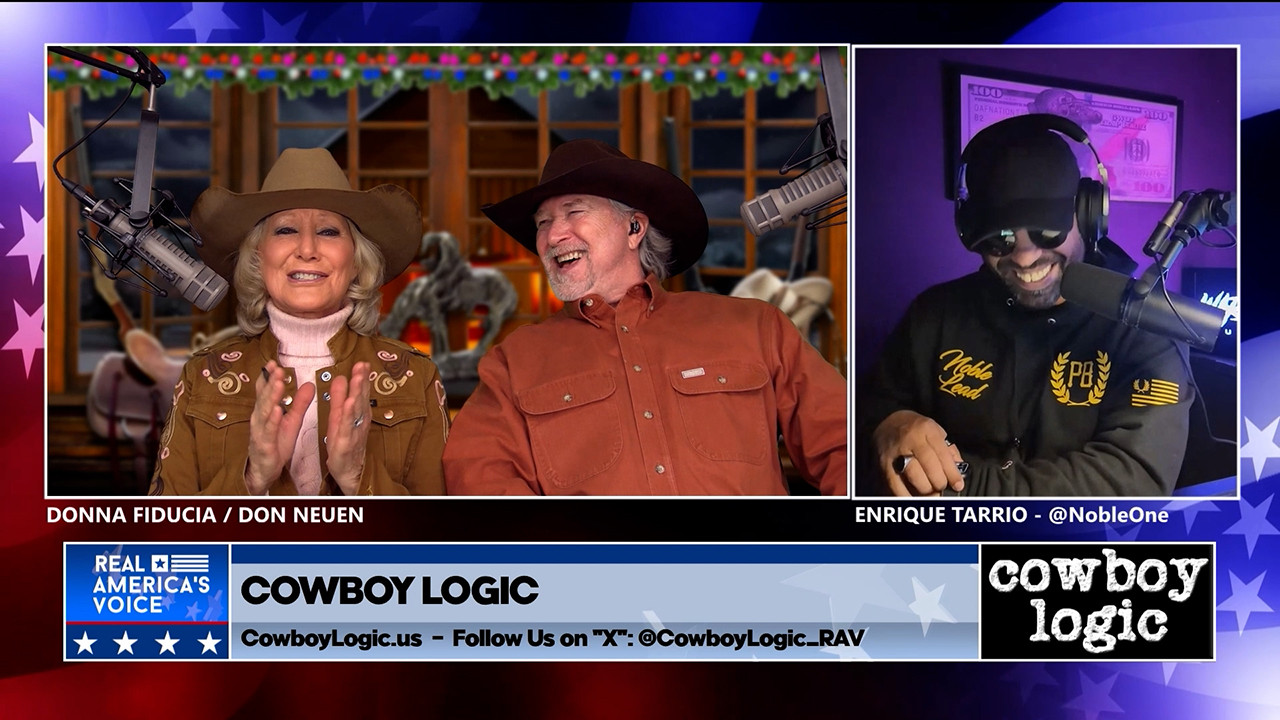 Cowboy Logic  |  Segment 3  |  J6 First Christmas Home  |  Enrique Tarrio