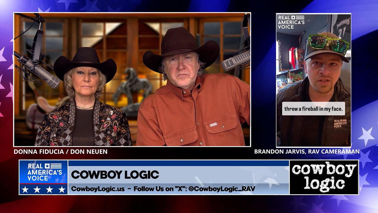 Cowboy Logic  |  Segment 1  |  The Headlines with Donna Fiducia and Don Neuen  |  Part 1