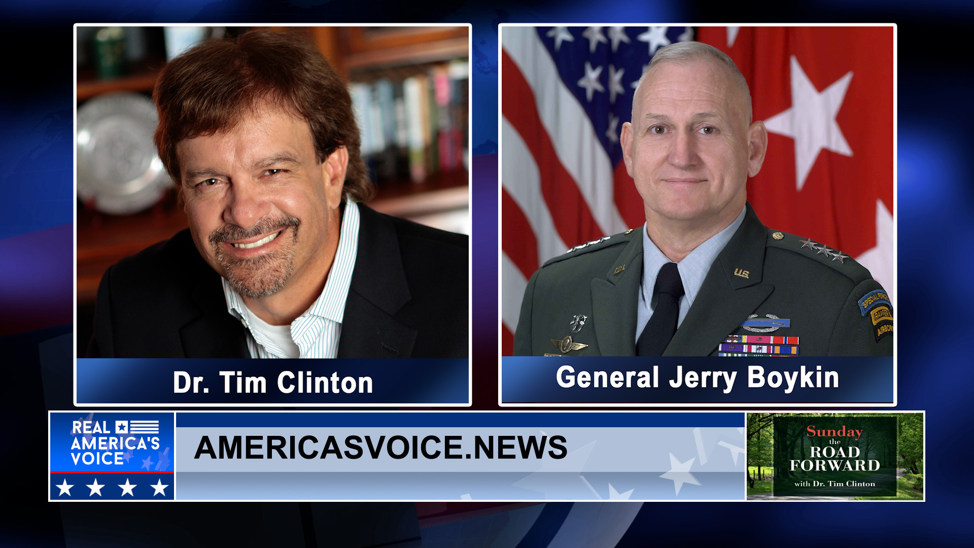 Dr. Tim Clinton interviews Jerry Boykin