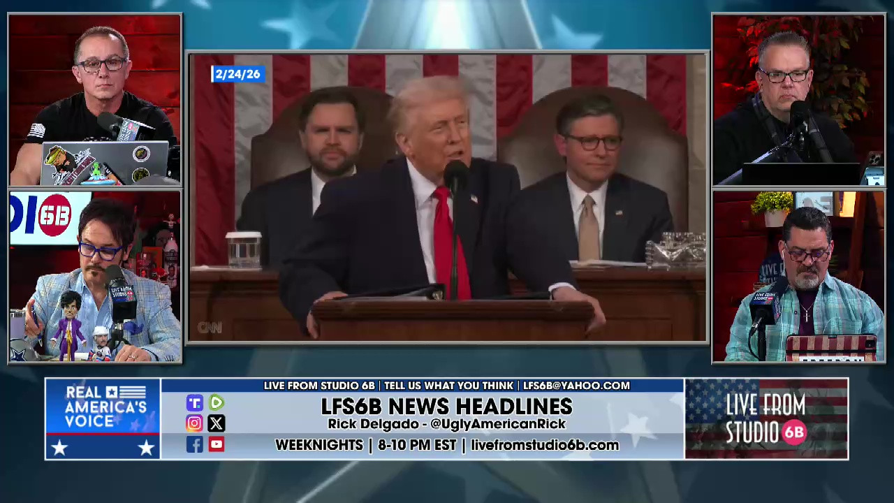 2-25-26 2 - More Highlights from Trump's State of the Union 2026