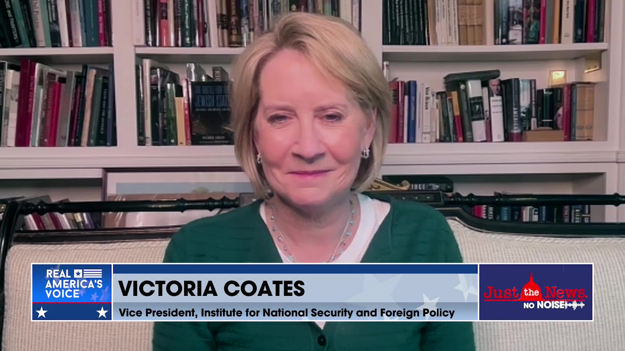 VICTORIA COATES ON THE ECONOMIC PRESSURE FROM U.S. ON IRAN