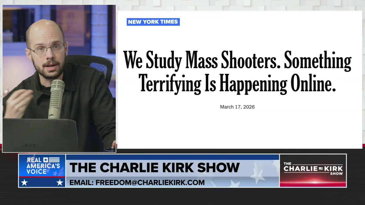 THE CHARLIE KIRK SHOW, PART 3
