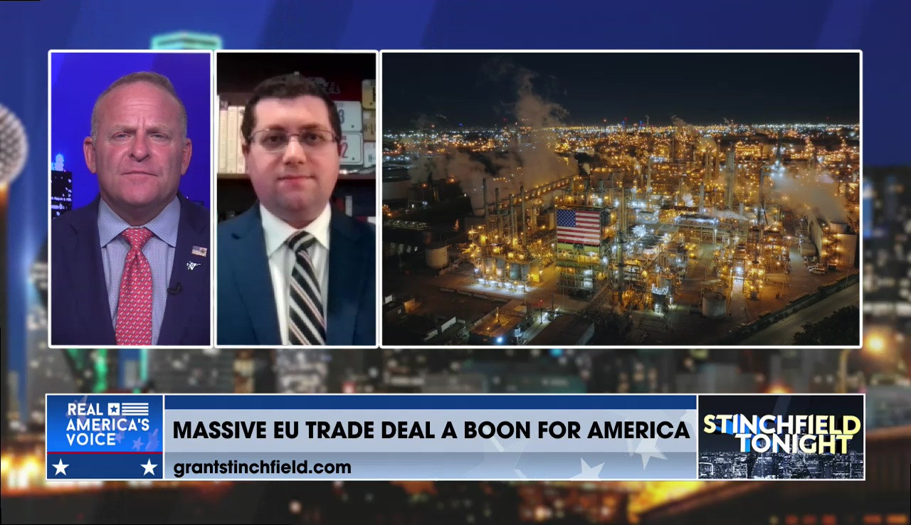 TIRED OF WINNING YET? TRUMP ANNOUNCES MASSIVE EU TRADE DEAL